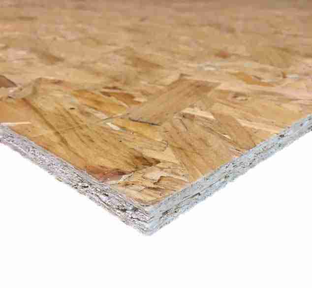 11mm OSB 3 2440x1220mm Ashley Timber