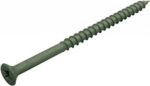 4.5x75mm Decking Screws Green (200) - Image 2