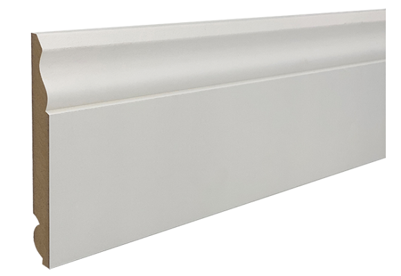 145mm MDF White Primed OGEE/TORUS 4.4m