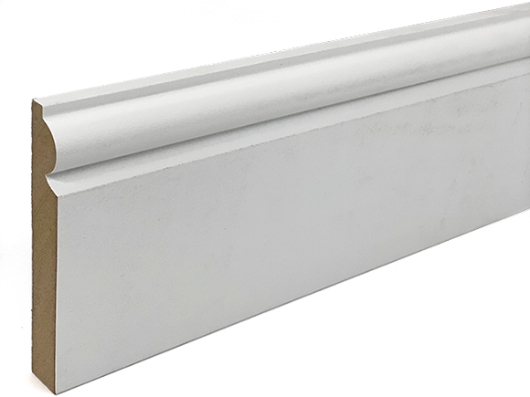 68mm White Primed MDF Torus Arch 4.4m