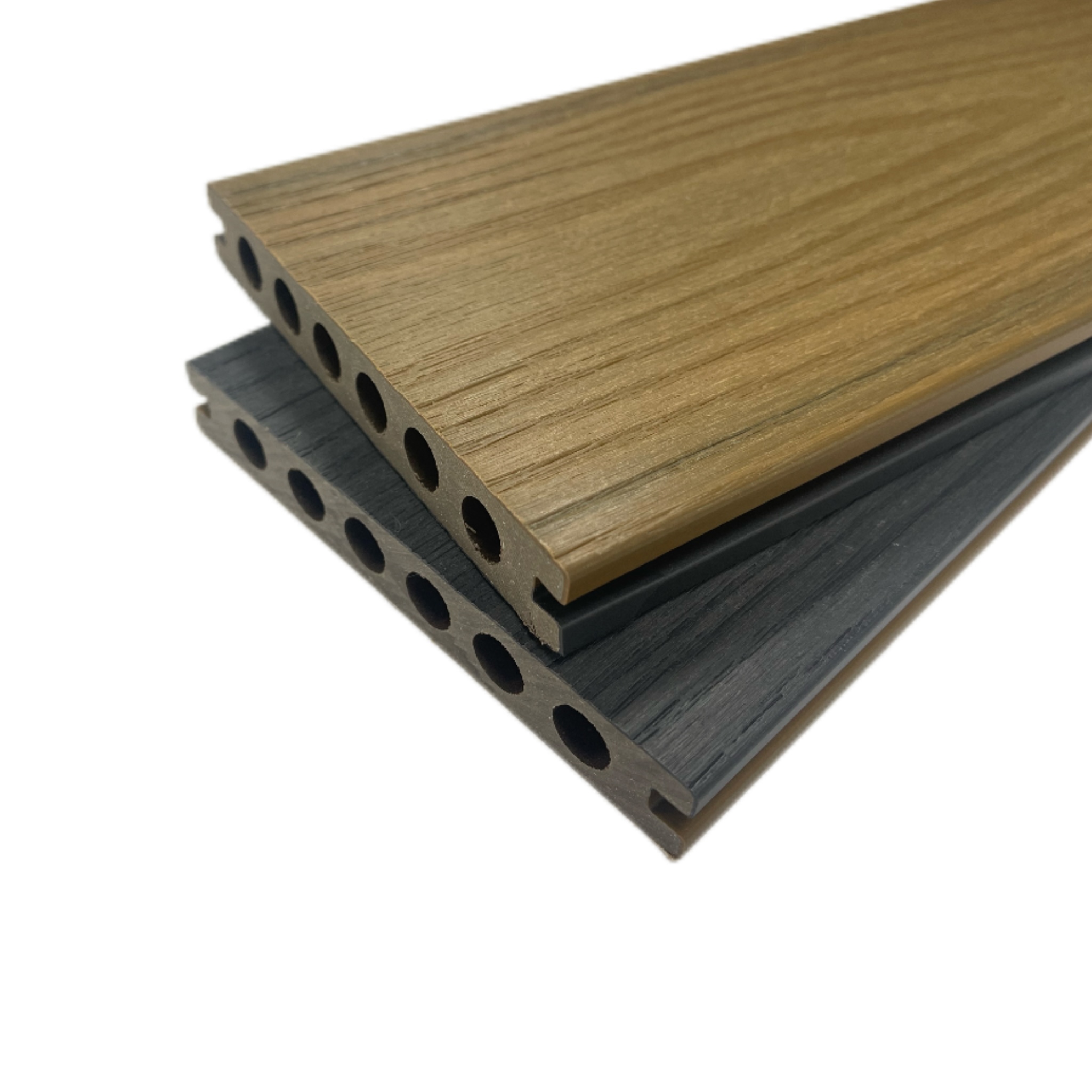 142x22mm VENICE GREY/PALMA TEAK 3.6m