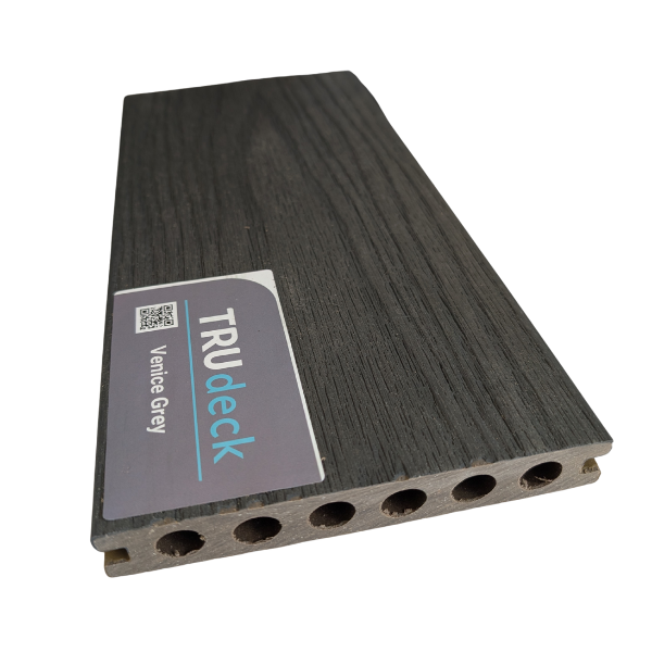 142x22mm DARK GREY Composite Deck 3.6m