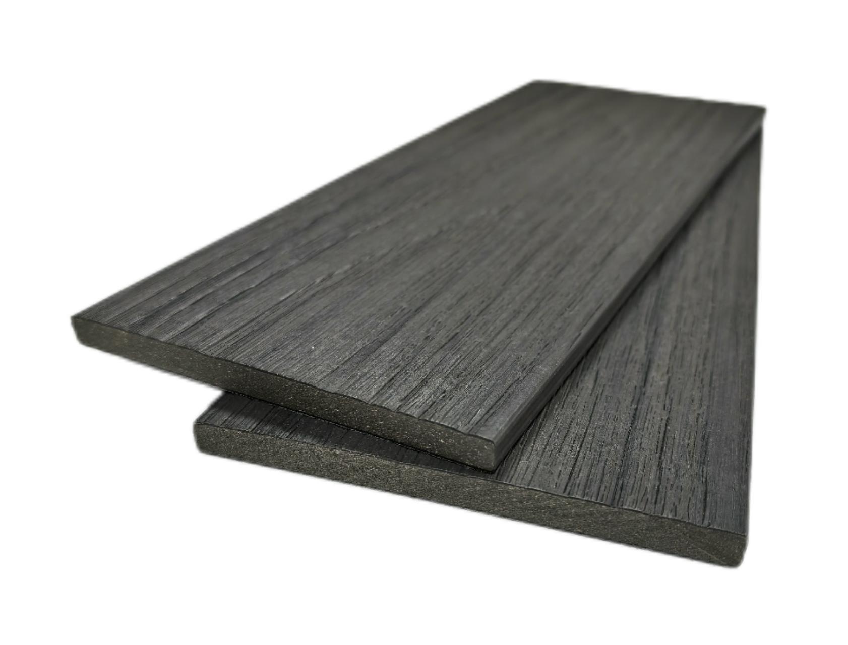 140x12mm Fascia Board DARK GREY 3.6m