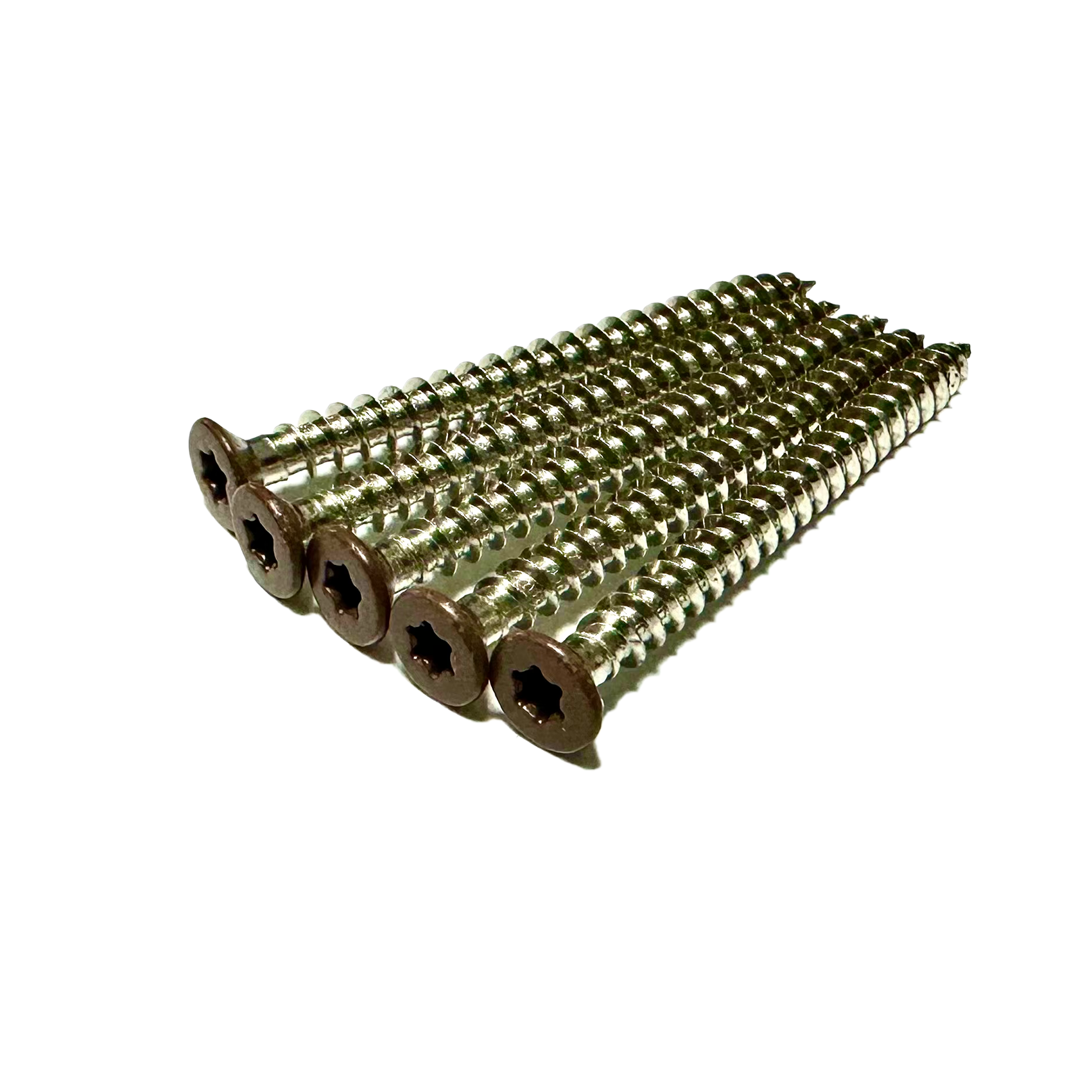 BROWN Composite Deck screws (25)