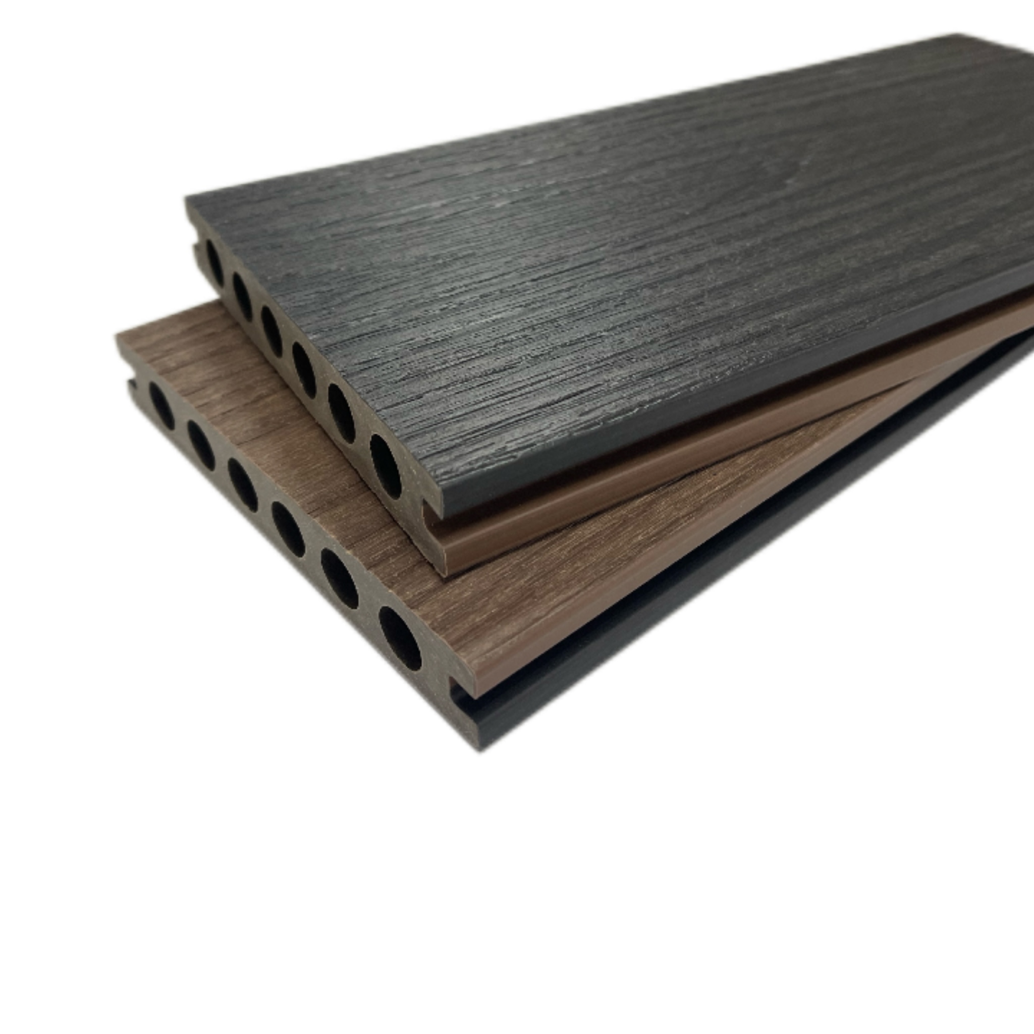 142x22mm BROWN Composite Deck 3.6m