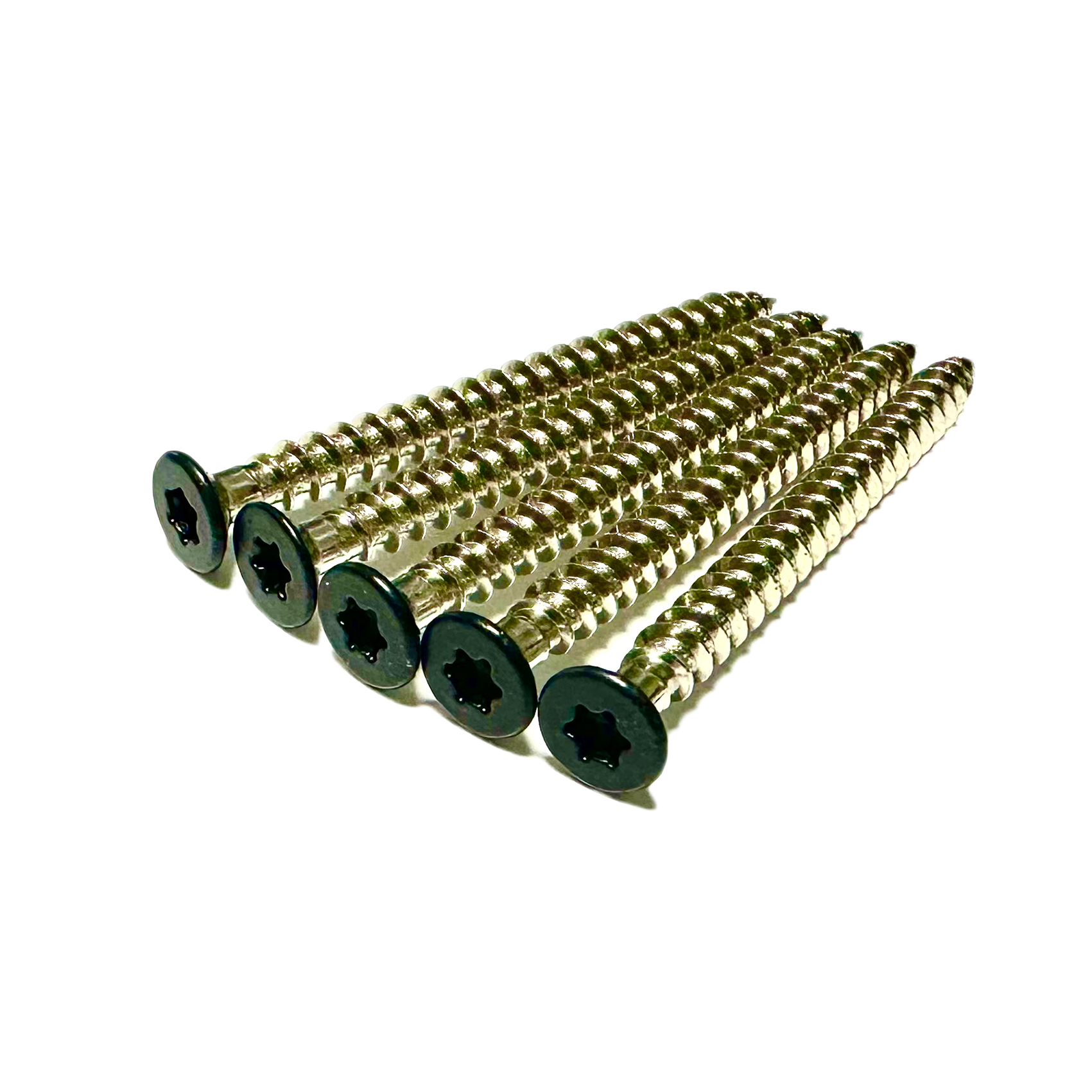 BLACK Composite Deck screws (25 + BIT)