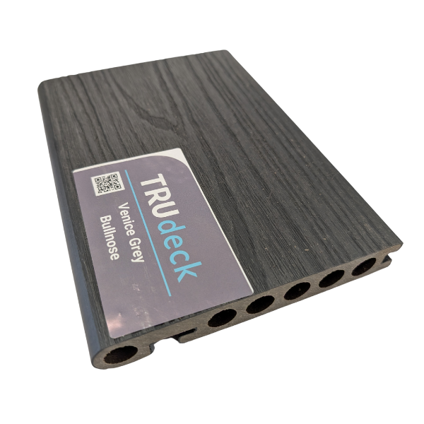 142x22mm Bull Nose deck VENICE GREY 3.6m