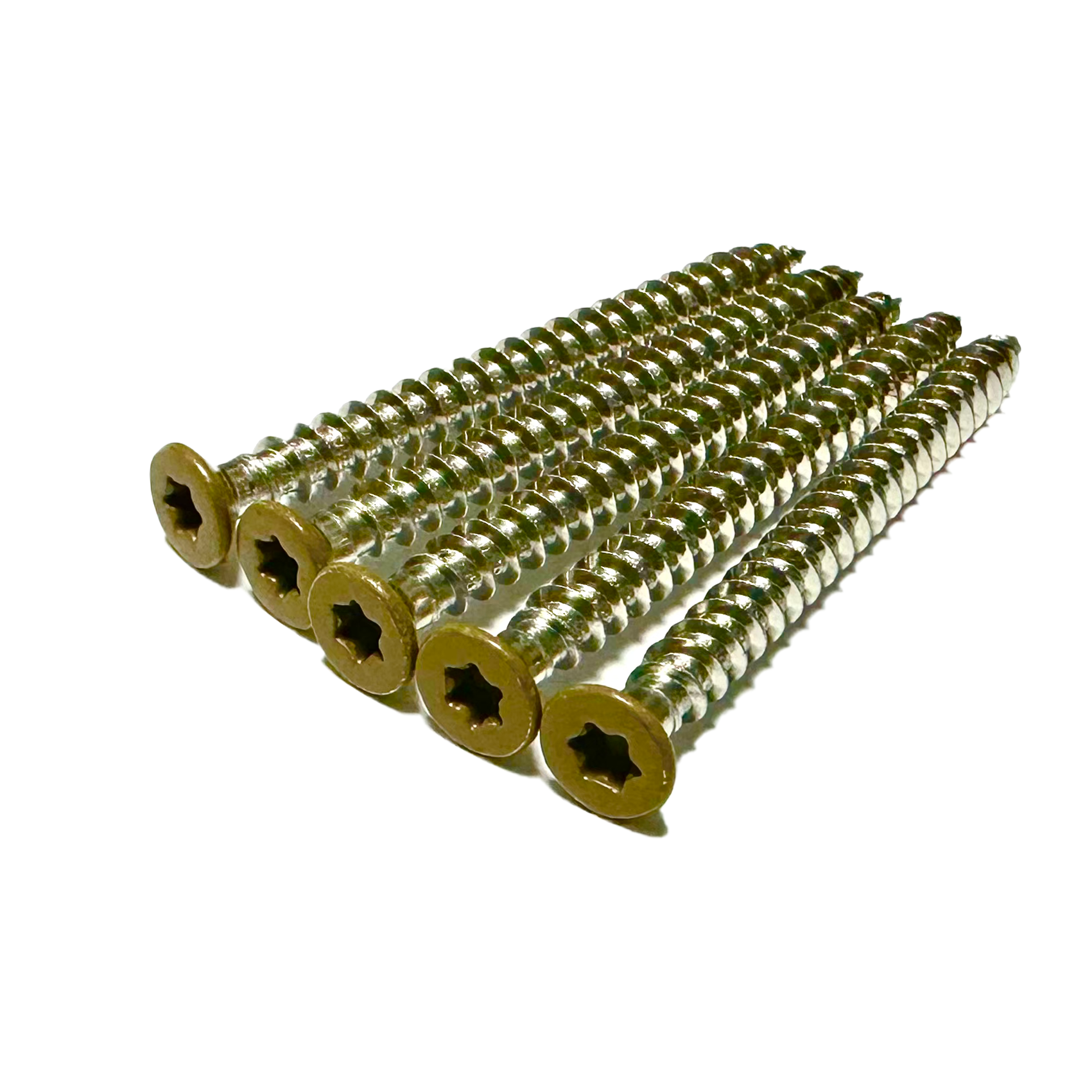 TEAK Composite Deck screws (25 + BIT)