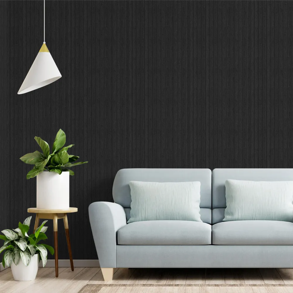 Alternative view of LITE CHARCOAL Acoust Slatwall 2400x600mm