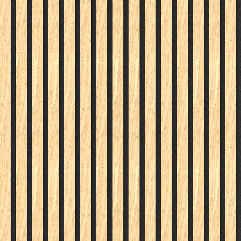 LITE Light Ash Acoustic Slat 2400x600mm