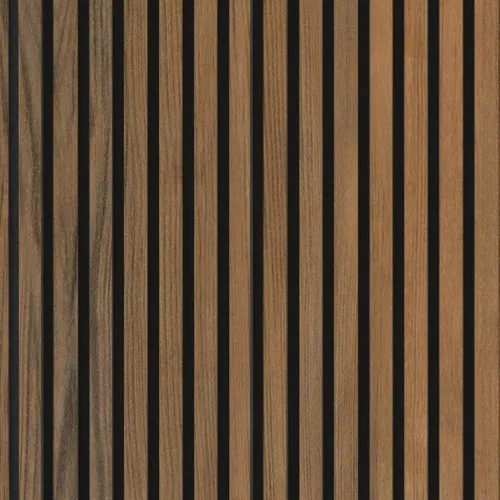 LITE Rustic Cedar Acoustic Slat 2400x600