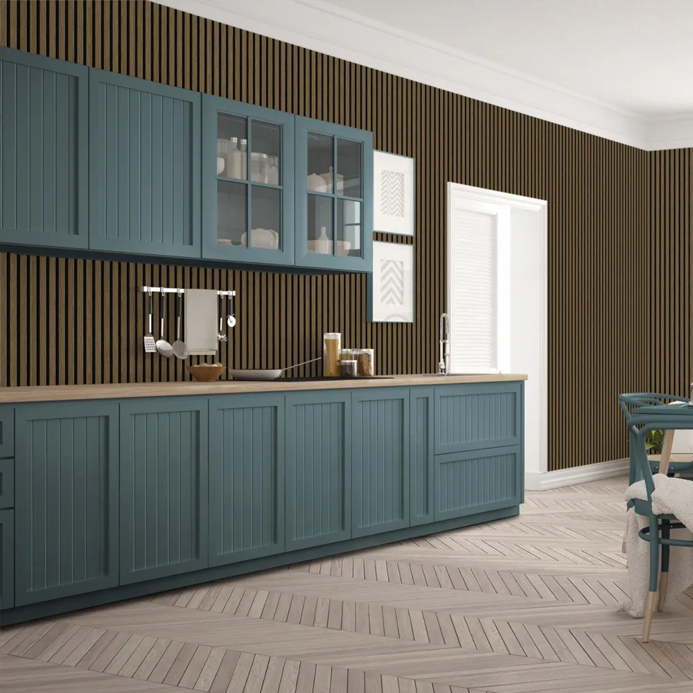 Alternative view of LITE Nat Oak Acoustic Slat 2400x600mm